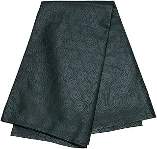 African Jacquard Fabric Brocade 5 Yards Bazin Riche Fabric 100% Polyester Similar to Jacquard Guinea Brocade Fabric for Party Dress 3288: Jacquard Weave and Production Notes
