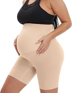 Seamless Maternity Shapewear, Prevent Thigh Chaffing, Pregnancy Belly Support, S-5XL: OEM Production and Sizing Notes