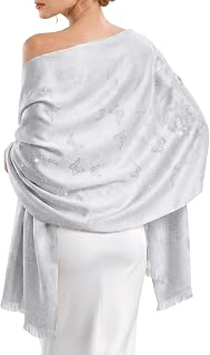 Shawls Wraps for Womens Evening Dresses Satin Wedding Bridal Party: Jacquard Weave and Production Notes