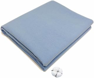 2 Yard Solid Fabric，57 inch Wide， 100% Cotton Fabric by the Yard for Quilting Sewing Crafting (Baby Blue): Fabric Sourcing and Quality Notes