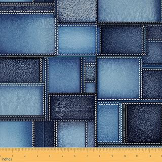 Feelyou Geometric Fabric by The Yard Soft 1 Yard: Fabric Sourcing and Quality Notes