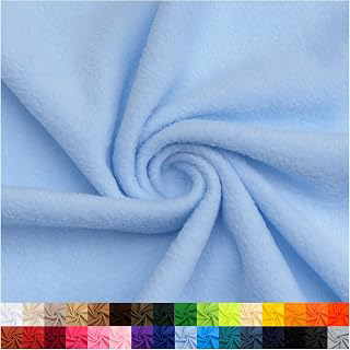 Pico Textiles 1 Yard Bolt Baby Blue Solid Fleece Fabric: Fabric Sourcing and Quality Notes