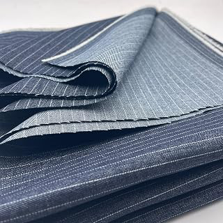 10 oz Raw Denim Fabric, Blue Stripe,63 Inches Wide,100% Cotton Non-Stretch for Jeans,Jackets & DIY Sewing(2 Yard pre Cut): Fabric Sourcing and Quality Notes
