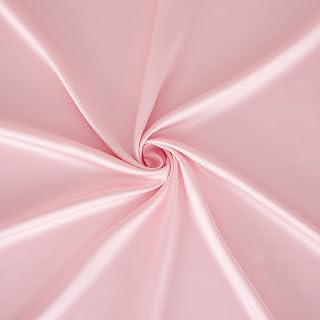 VACVELT Tencel Cotton Fabric by The Yard, 1 Yard x 98 Inch, Blush Pink: Fabric Sourcing and Quality Notes