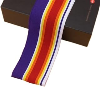 Elastic Ribbed Cuffs Rib Combed Rainbow Cuff Fabric by Half Yards Striped Stretch for Sewing Base Shirt Knitting Neckline 5x85CM/PCS(Color-04): Fabric Sourcing and Quality Notes