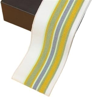 Elastic Ribbed Cuffs Rib Combed Rainbow Cuff Fabric by Half Yards Striped Stretch for Sewing Base Shirt Knitting Neckline 5x85CM/PCS(Color-31): Fabric Sourcing and Quality Notes
