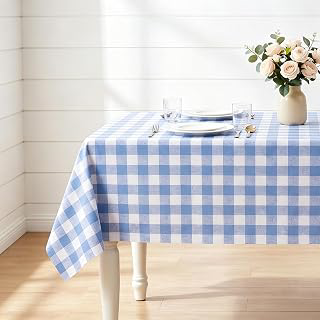 Vinyl Gingham Tablecloth Waterproof Outdoor Tablecloth Checkered Tablecloth: Fabric Sourcing and Quality Notes