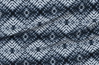 Fabric Blue Tie Dye July 4Th Patriotic Shibori and White Printed on Basketweave Cotton Canvas Fabric by the Yard - Upholstery Home Decor: Fabric Sourcing and Quality Notes