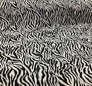 Power Net Stretch Mesh Nylon Spandex Sheer Printed Black White Zebra Z504: Fabric Sourcing and Quality Notes