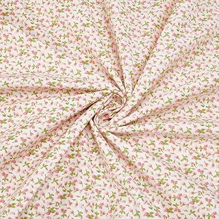 PLIGREAT 1.1 Yard Printed Floral Cotton Fabric, 63 Inch Wide Little Flowers Pattern Fabric for DIY Craft Sewing Dress Bedding Sets Table Runner: Fabric Sourcing and Quality Notes