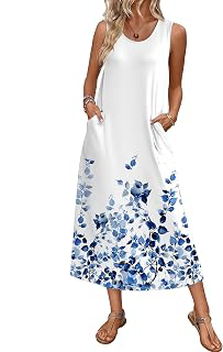 Nightgowns for Women Sleeveless Sleepshirt House Dress with Pockets: OEM Production and Sizing Notes