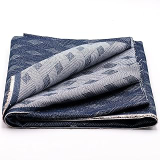 10 oz Deep Blue Denim Fabric - 178cm (70