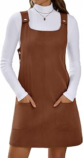 Womens Corduroy Overall Dress 2026 Fall Jumper Mini Dresses Rompers: OEM Production and Sizing Notes