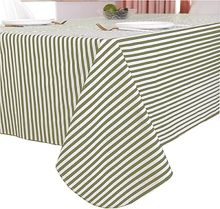 Heavy Duty Vinyl Tablecloth with Flannel Backing Waterproof Oil-Proof Plastic Table Cloth Stain-Resistant Wipeable Rectangle or Square Table: Composition, Weight and MOQ Guide