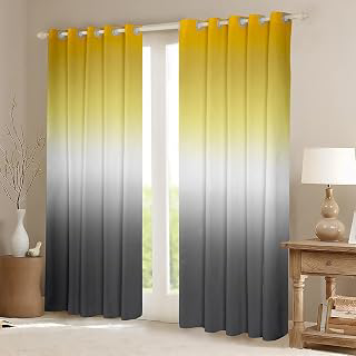 Erosebridal Ombre Blackout Curtains 42