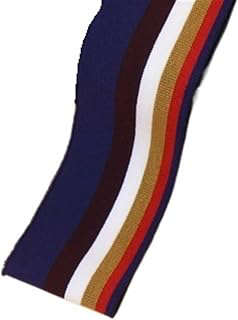 Elastic Ribbed Cuffs Rib Combed Rainbow Cuff Fabric by Half Yards Striped Stretch for Sewing Base Shirt Knitting Neckline 5x85CM/PCS(Color-22): Fabric Sourcing and Quality Notes