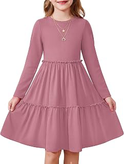 Girls Sweater Dress Winter Knit Long Sleeve Dresses with Pocket: OEM Production and Sizing Notes