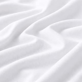 FabricLA 100% Cotton Single Jersey Organic Fabric 9.5 oz - 60