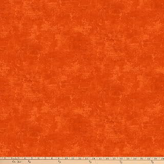 Northcott Canvas Quilt Fabric By The Yard, Orange Peel: Fabric Sourcing and Quality Notes