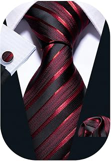 Plaid Ties Checkered Mens Silk Necktie Handkerchief Cufflinks: Jacquard Weave and Production Notes