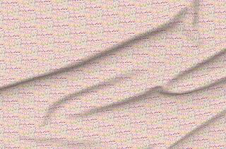 Spoonflower Fabric Friends Peach Skin Boobs on Petal Signature Cotton: Fabric Sourcing and Quality Notes