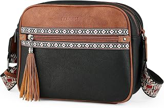 Crossbody Bags for Women, RFID 4 Card Slots: Jacquard Weave and Production Notes