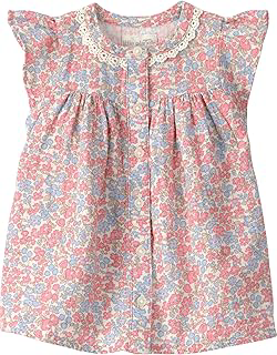 Baby Girls Dress Made with Organic Cotton: OEM Production and Sizing Notes