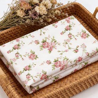 1 Yard Printed Fabric, Floral Print Cotton Fabric, for DIY Sewing, Dresses & Home Decor (Forest): Print Design and Production Notes
