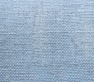 Burlap Fabric LIGHT BLUE Fabric / 40
