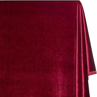 Stretch Velvet Knit Wine Fabric by The Yard: Fabric Sourcing and Quality Notes