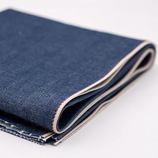 13oz Red Selvage Denim Fabric, 100% Cotton, 7-Cycle Pure Indigo Dyed, Non-Stretch Unwashed Raw Denim, 34 Inch Wide, for Jeans, Jackets & DIY: Fabric Sourcing and Quality Notes
