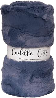 Luxe Cuddle - Hide, Jeans- 2yd cut: Fabric Sourcing and Quality Notes