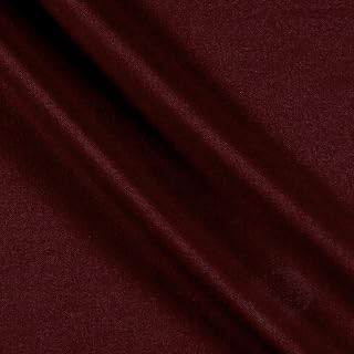 Scuba Stretch Knit Solid Burgundy, Fabric by the Yard: Fabric Sourcing and Quality Notes