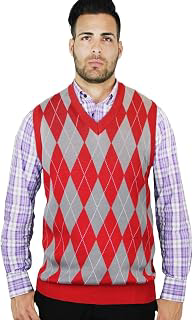 Argyle Jacquard Sweater Vest: Jacquard Weave and Production Notes