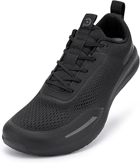 Men's Zero Drop Running Shoes - Wide Toe Box Athletic Walking Sneakers: Jacquard Weave and Production Notes