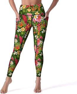High Waisted Workout Leggings for Women with Pockets Tummy Control Printed Sports Pants for Running Cycling Yoga: Print Design and Production Notes