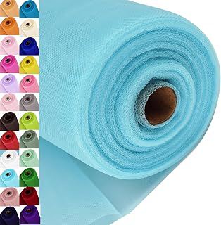 Baby Blue Tulle Fabric Roll 54 Inch 40 Yards, Large Tulle Spool Bolt: Fabric Sourcing and Quality Notes