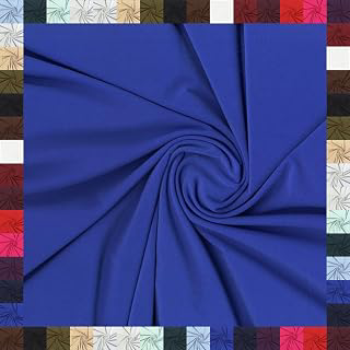 ITY Jersey Knit Fabric by the Yard - 4-Way Stretch Anti-Wrinkle and Breathable Jersey Spandex Knit Fabric for Dresses, Skirts, Tops, Party Wear: Composition, Weight and MOQ Guide