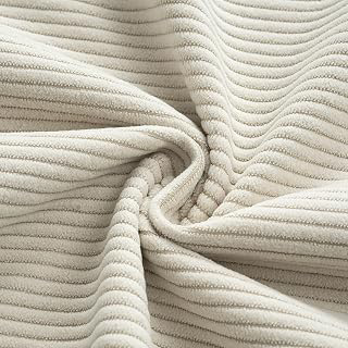 Corduroy Fabric by The Yard, Soft Thick Sewing Material，Color 19：78x58: Fabric Sourcing and Quality Notes