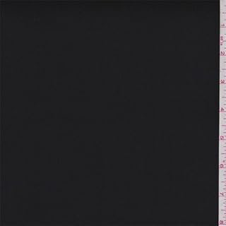 Black Stretch Denim, Fabric by The Yard: Fabric Sourcing and Quality Notes