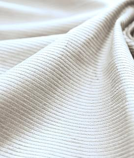 Corduroy Fabric 8 Wale Apparel 290-300GSM Solid by Continuous Yard 58