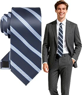Ties for Men, Striped Neckties for Men, Paisley Ties for Men, Mens Formal and Casual Ties for Wedding, Business: Jacquard Weave and Production Notes