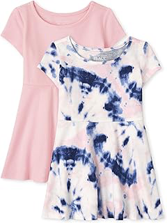 The Children's Place,and Toddler Girls Short Sleeve Fashion Dress: OEM Production and Sizing Notes