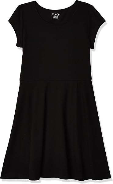 Girls' Short Sleeve Basic Skater Dress 2 Pack: OEM Production and Sizing Notes
