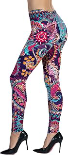 Printed Leggings Basic Workout Yoga Pants Buttery Smooth Womens Leggings: Print Design and Production Notes