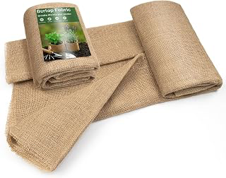 SUNLAX Burlap Fabric Roll, Natural Jute Breathable & Durable, 40 in x 72 ft: Fabric Sourcing and Quality Notes