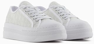Women's Jacquard All Over Monogram Logo Sneaker: Jacquard Weave and Production Notes
