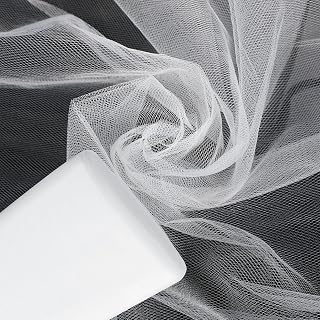 Timgle Tulle Fabric Rolls Bulk 54 Inch by 100 Yards (300 Ft), White: Fabric Sourcing and Quality Notes