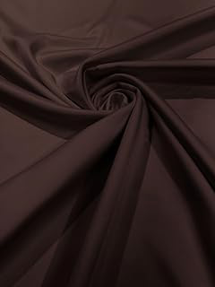 New Creations Fabric & Foam Inc, Matte Lamour Satin (Peau de Soie) Duchess Fabric Bridesmaid Dress 58