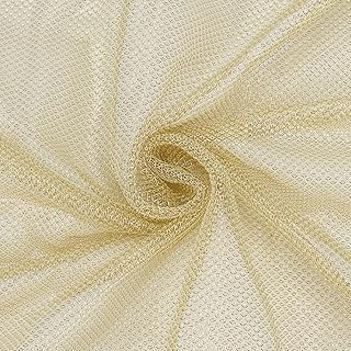 1 Yards 50.39 Inch Mesh Fabric Broadcloth Edged Netting Cloth By the Yard Polyester Tulle Fabrics for Sewing Making Dance Veil Bouquet: Fabric Sourcing and Quality Notes